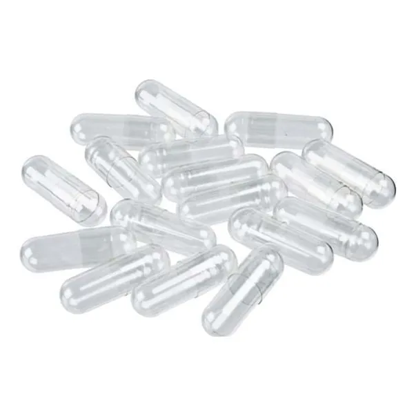 [CAP00-CLEAR] Bovine Gelatin Capsule 00 Clear