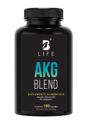 [BLNAKGBLEND] B Life: AKG Blend 180 Cápsulas (D)
