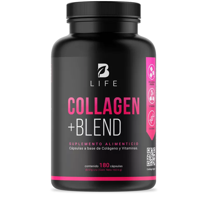 [BLNCOL180C] B Life: Collagen Blend | Colágeno Plus Cápsulas 180 Retail (C)
