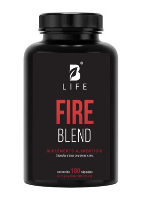 [BLNFIREBLEND] B Life: FIRE Blend 180 Cápsulas (D)