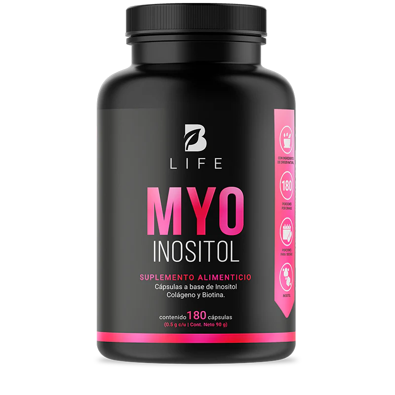 [BLNINOSITOL90RETAIL] B Life: Myo Inositol 90 Cápsulas Retail (B)