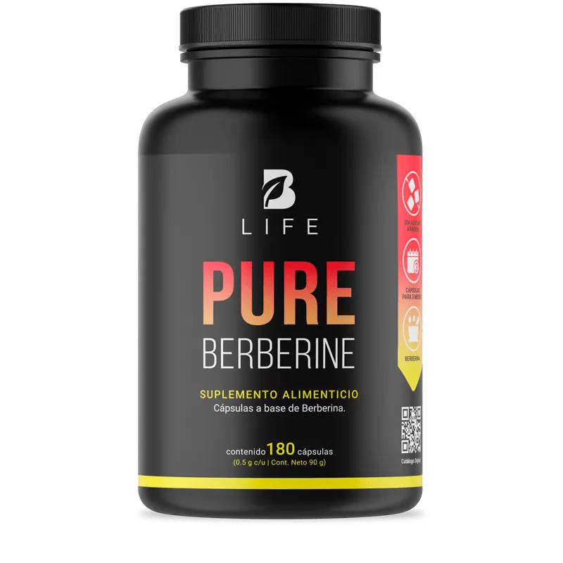 [BLNBERBER90] B Life: Pure Berberine 90 Cápsulas (D)