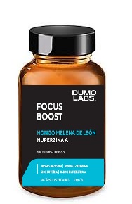 [DUMOFOCUS] Dumo Labs: Focus Boost  60 Cápsulas Veganas