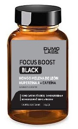 [DUMOFOCUSB] Dumo Labs: Focus Boost Black Guaraná 60 Cápsulas Veganas  