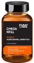 [DUMOKRILL60] Dumo Labs: Krill Superba® Softgel  60 Cápsulas Blandas 