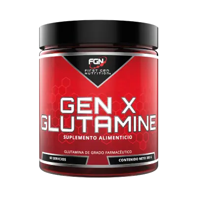 First Gen Nutrition: GenX Glutamine