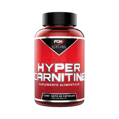 [FGNCARNI] First Gen Nutrition: Hyper Carnitine 60 Cápsulas