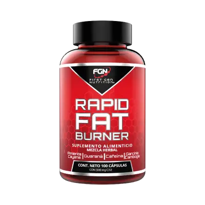 First Gen Nutrition: Rapid Fat Burner 100 Cápsulas