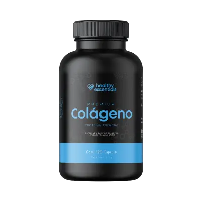 Healthy Essentials: Colágeno Premium 180 Cápsulas