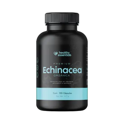 Healthy Essentials: Echinacea Premium 180 Cápsulas
