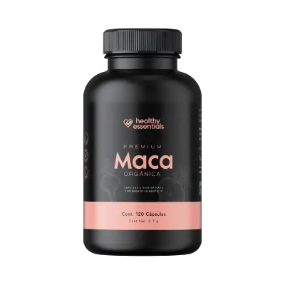[HEALTHYMACA] Healthy Essentials: Maca Orgánica Premium 180 Cápsulas