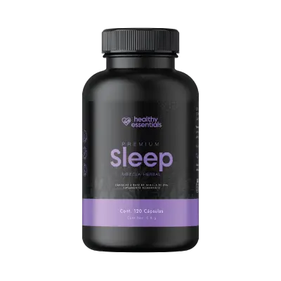 [HEALTHYSLEEP] Healthy Essentials: Sleep Premium 180 Cápsulas