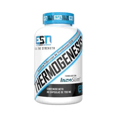 [ESNTHERMO] Elite Sports Nutrition: Thermogenesis 60 Cápsulas