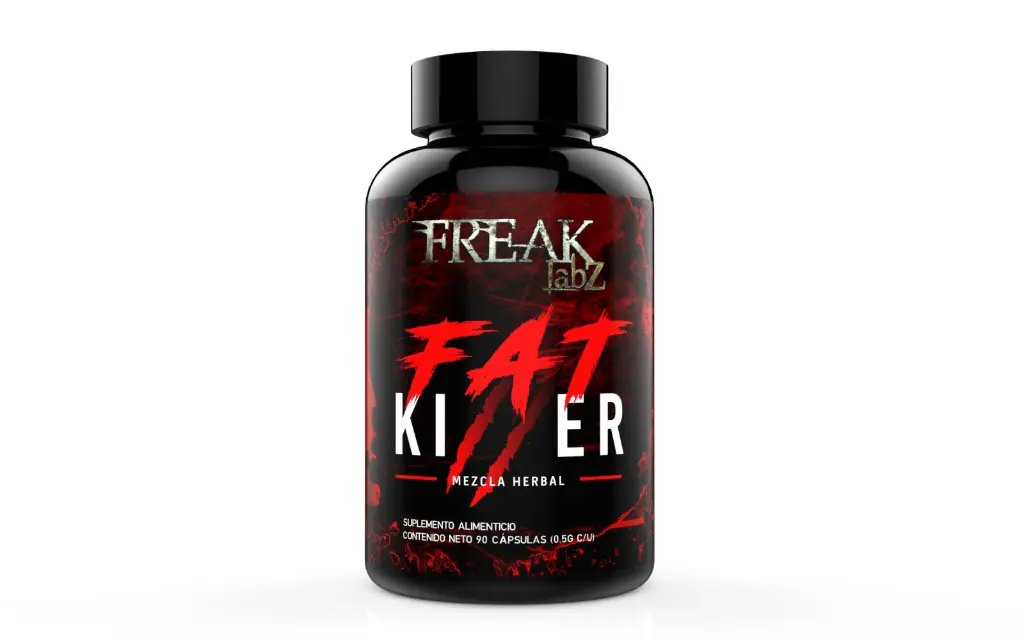 Freak Labz: Freak Fat Killer, 90 Cápsulas