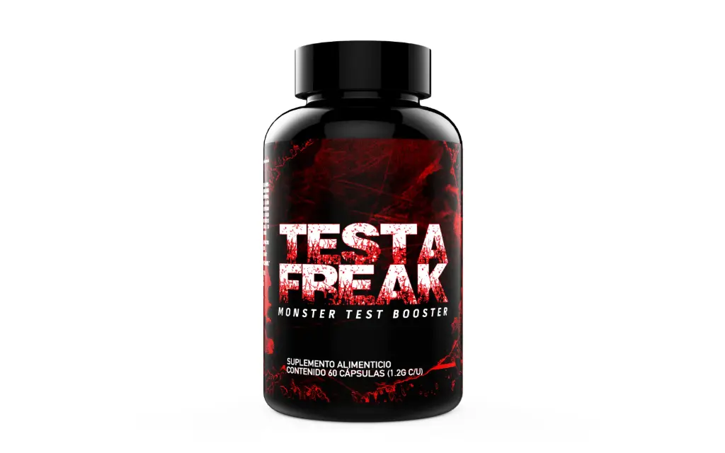 [FKLTESTA] Freak Labz: Testa, 60 Cápsulas