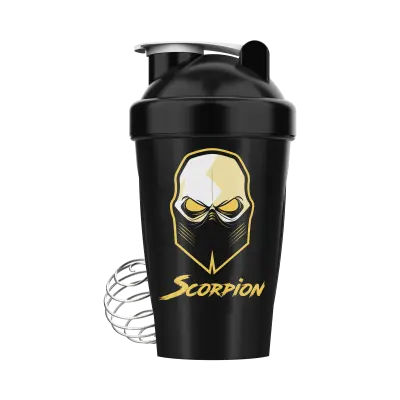 [SZLSHAKERSCORPION] Sub-Zero Labs: Scorpion Amarillo 400ml Shaker