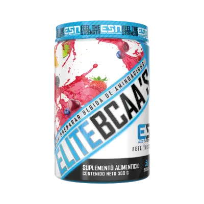 [ESNBCAAFRUTAS] Elite Sports Nutrition: BCAA (Ponche de Frutas)