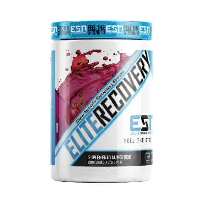 [ESNRECOVERYUVA] Elite Sports Nutrition: Elite Recovery 840g (Uva)