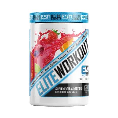 [ESNWORKOUTFRUTAS] Elite Sports Nutrition: Elite Workout (Ponche de Frutas)