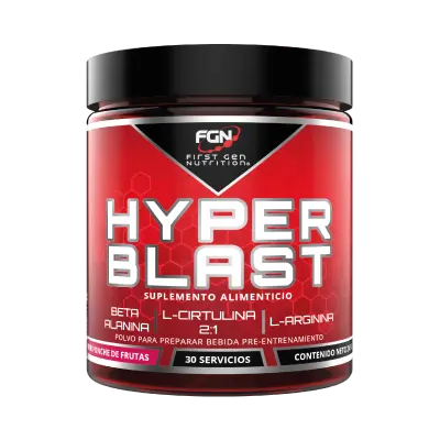 First Gen Nutrition: Hyper Blast