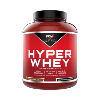[FGNWHEYCHOCO] First Gen Nutrition: Hyper Whey 5Lb (Chocolate)