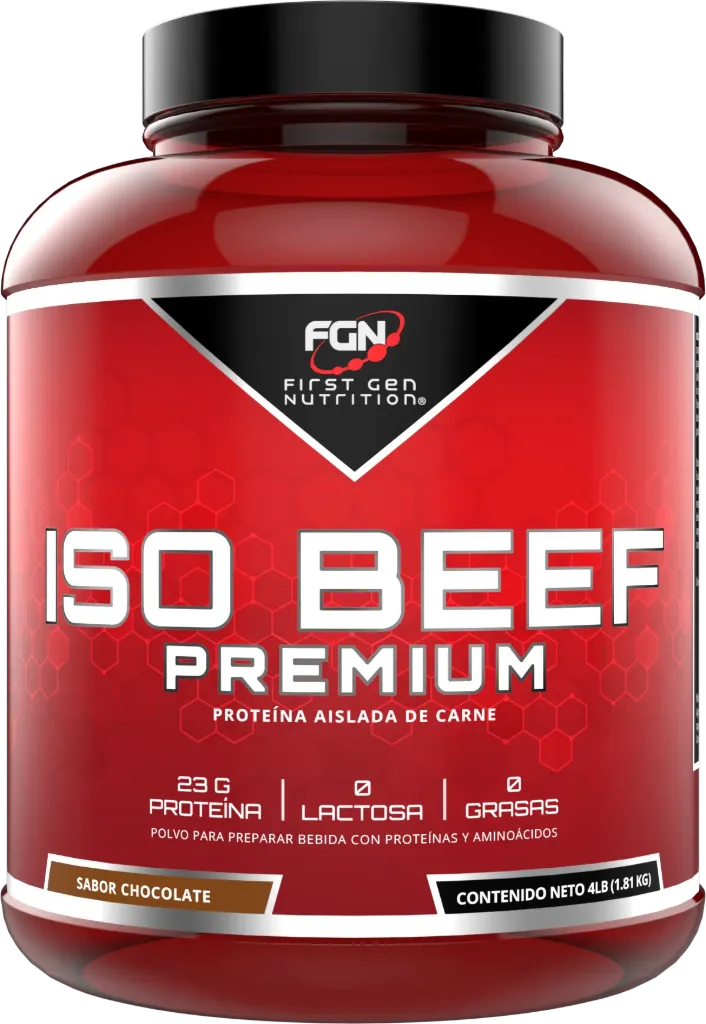 First Gen Nutrition: ISO Beef Premium 4lb
