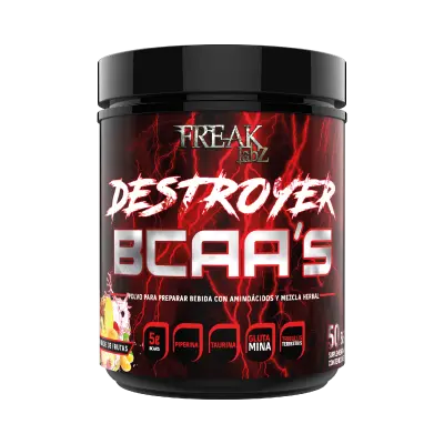 [FKLDESMORA] Freak Labz: Destroyer BCAAs (Mora Azul)