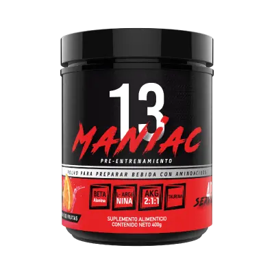 [FKLMANIACMORA] Freak Labz: Maniac 13, 400g (Mora Azul)