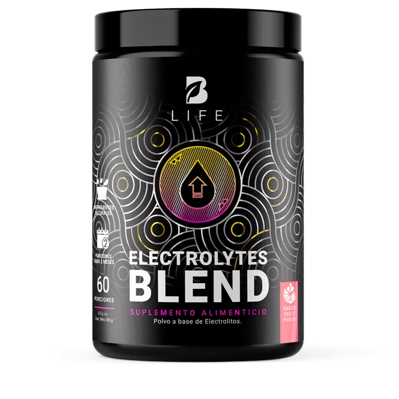 B Life: Electrolytes Blend 390g Ponche de Frutas (D)  