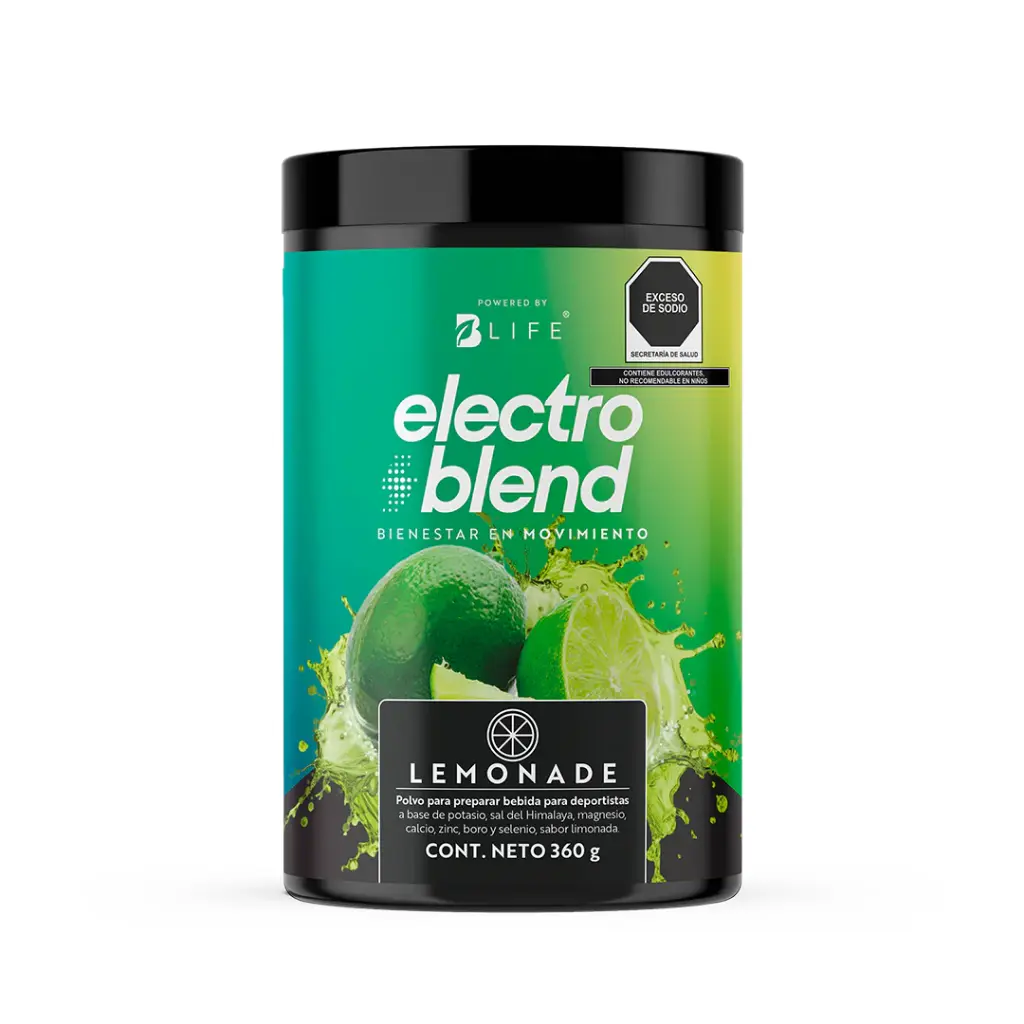 B Life: Electro Blend 360g Limón (D)
