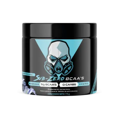 [SZLBCAASMORA] Sub-Zero Labs: BCAA’s (Mora Azul)