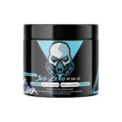[SZLPWOMORA] Sub-Zero Labs: PWO 300g (Mora Azul)