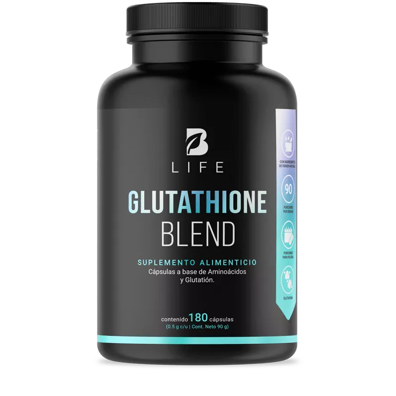B Life: Glutathione 180 Cápsulas (D)