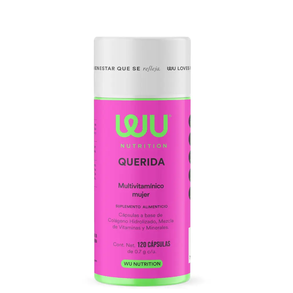 [WUQUERIDA] WU: Querida 120 Cápsulas