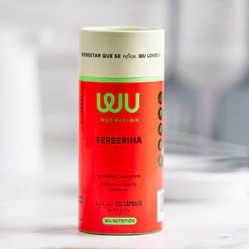 [WUBERBE] WU: Berberina 120 Cápsulas