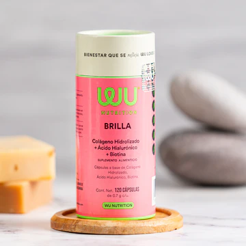 [WUBRILLA] WU: Brilla 120 Cápsulas