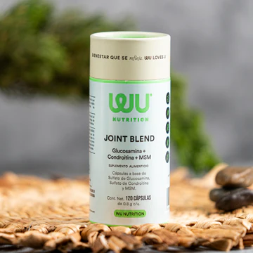 [WUJOINT] WU: Joint Blend 120 Cápsulas