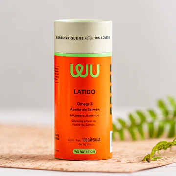 [WULATIDO] WU: Latido 100 Cápsulas