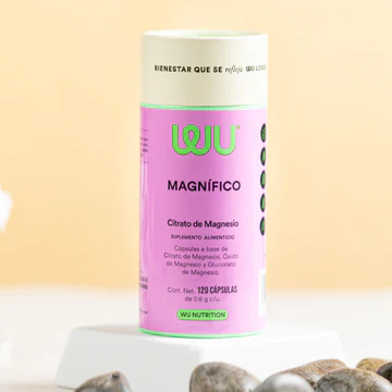 WU: Magnífico 120 Cápsulas