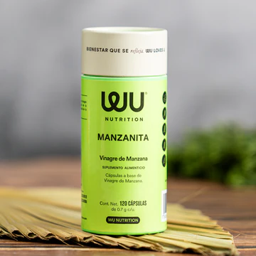 [WUMANZANITA] WU: Manzanita 120 Cápsulas