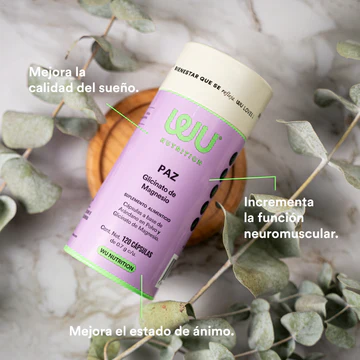 WU: Paz 120 Cápsulas