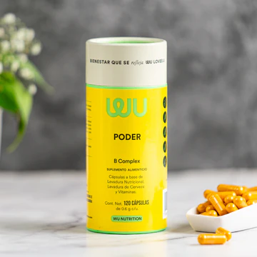 WU: Poder 120 Cápsulas