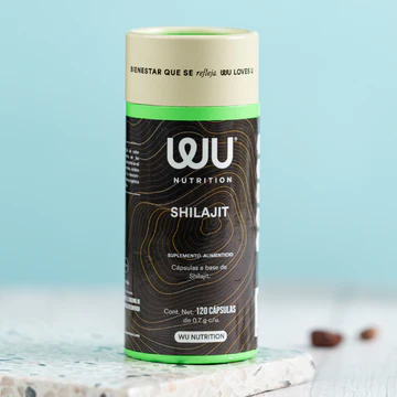 [WUSHILAJIT] WU: Shilajit 120 Cápsulas 