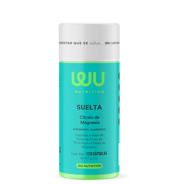 [WUSUELTA] WU: Suelta 120 Cápsulas