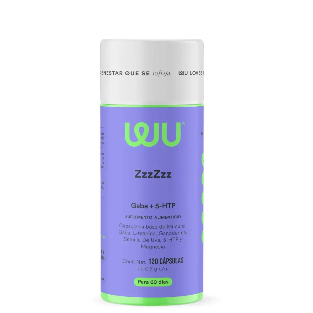 [WUZZZZZZ] WU: ZzzZzz 120 Cápsulas