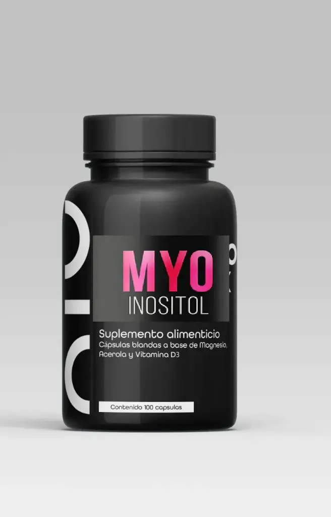 [NIUINOSITOL180] NIU: Myo Inositol 180 Cápsulas