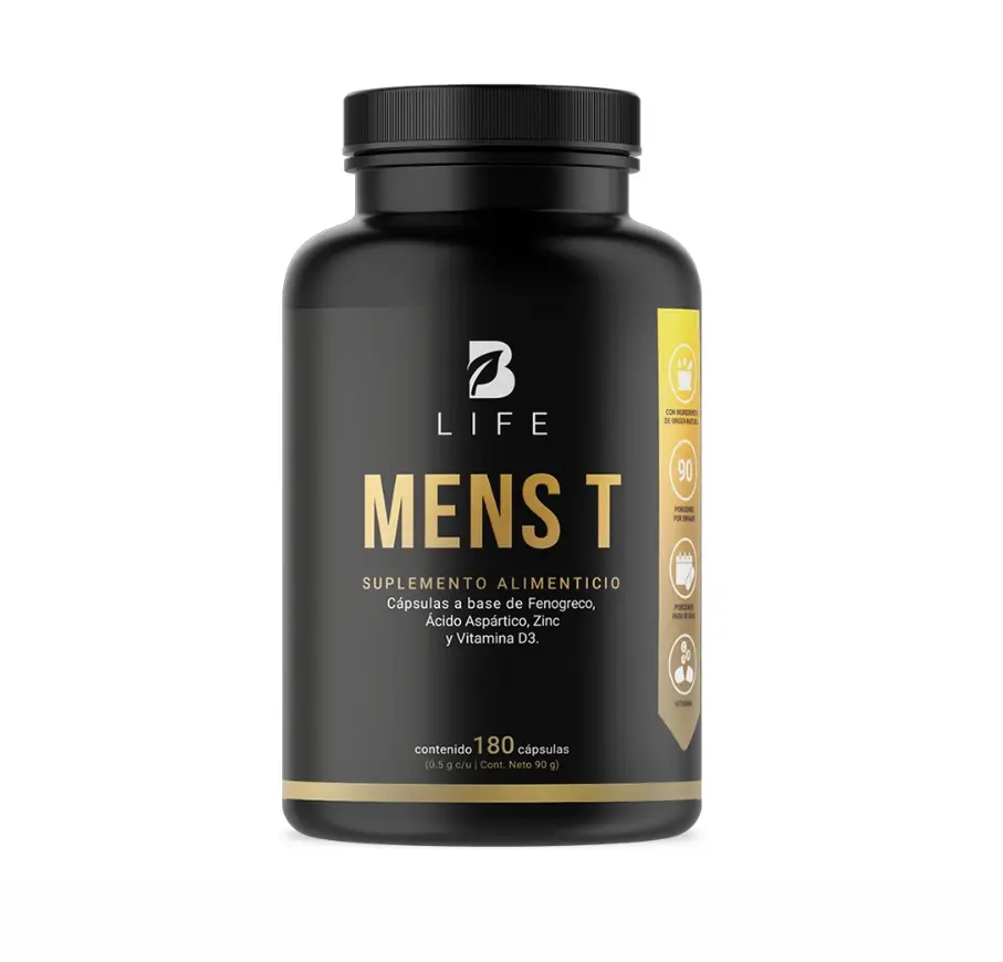 B Life: Mens T 180 Cápsulas (D)