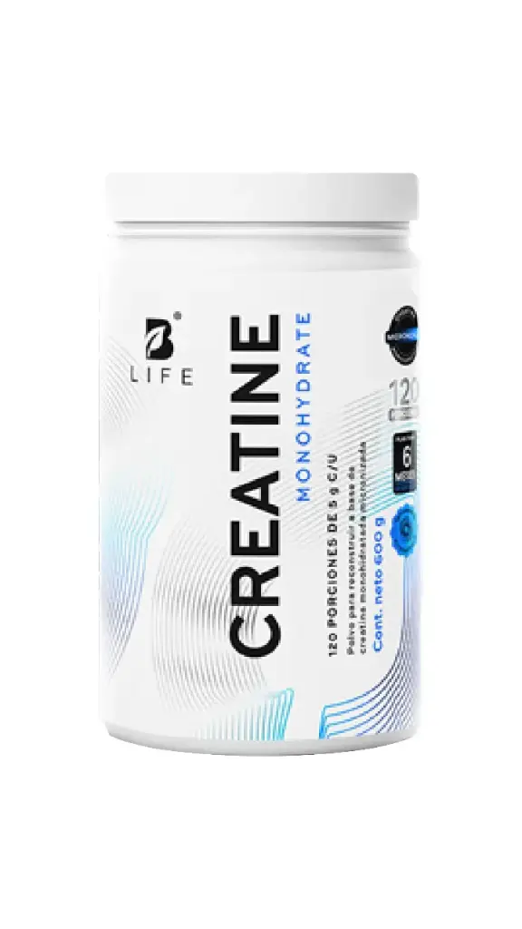 B Life: Creatina Monohidratada 600g (D) (Ver2)