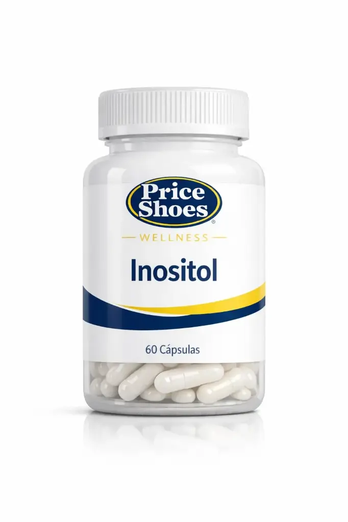 Price Shoes: Inositol 60 Cápsulas