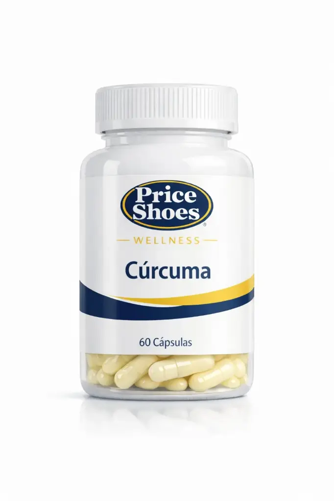 Price Shoes: Cúrcuma 60 Cápsulas